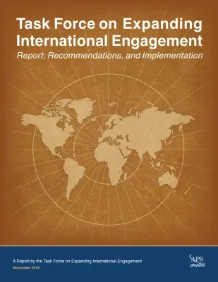 Task Force on Expanding International Engagement