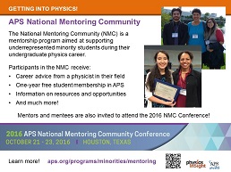 APS National Mentoring Community