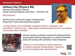 Physicist Profile: Anthony Day