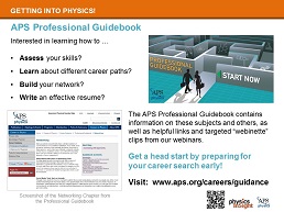 APS Professional Guidebook