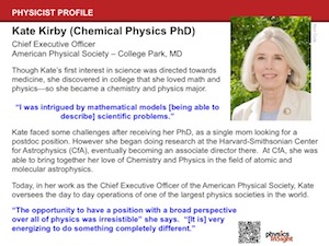 Physicist Profile: Kate Kirby