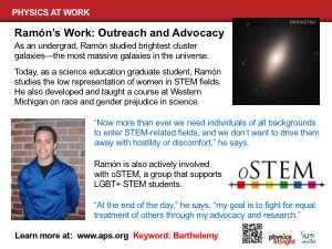Ramon’s Work: Advocacy and Research