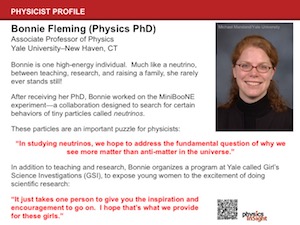 Physicist Profile: Bonnie Fleming