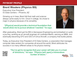 Physicist Profile: Brent Wouters