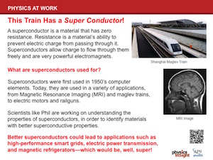 Phil’s Work: Superconductors