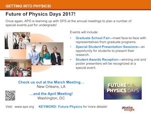 Future of Physics Days Events