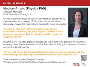 Physicist Profile: Meghan Anzelc