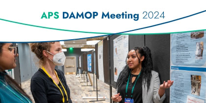 DAMOP Meeting 2024 graphic