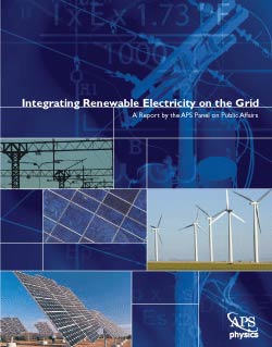 Integrating Renewable Electricity on the Grid cover