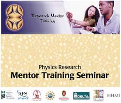 Mentor Training Seminar guide cover