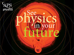 See Physics in your Future graphic