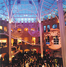 Gala at the Fernbank Museum of Natural History on Sunday. (Courtesy of the Atlanta Convention and Visitors Bureau