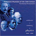 Prominent Physicists of the 20th Century: A CD-ROM Photo Collection 
