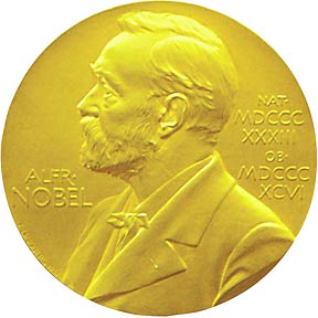 The Nobel Prize; not worth as much as lucrative government contracts