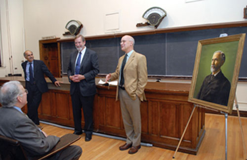 APS and Yale honor J. Willard Gibbs