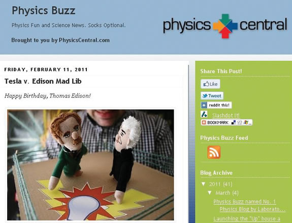 PhysicsBuzz web large