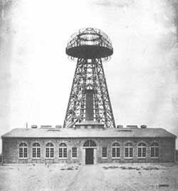 TESLA tower from 1904