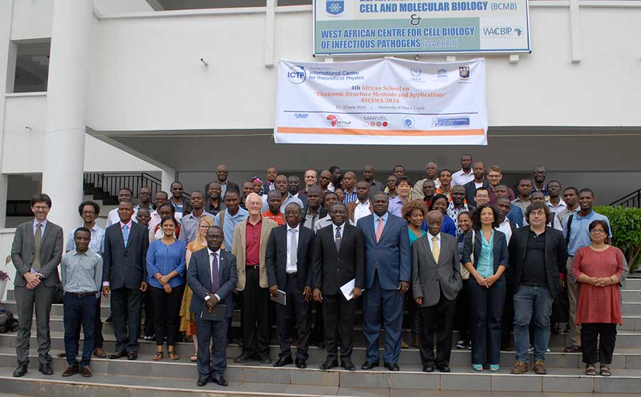 Group photo for ASESMA 2016 in Accra, Ghana