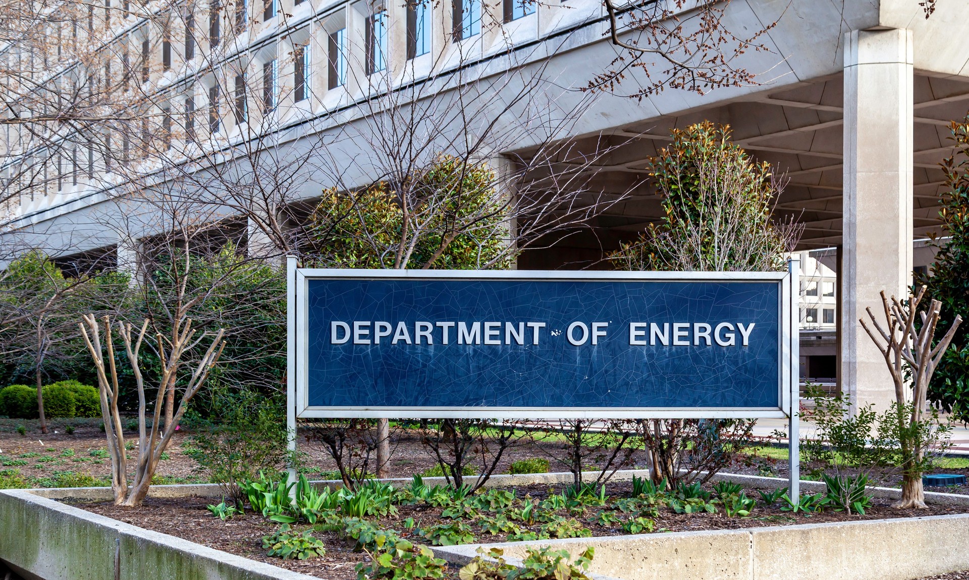 Department of Energy building photo