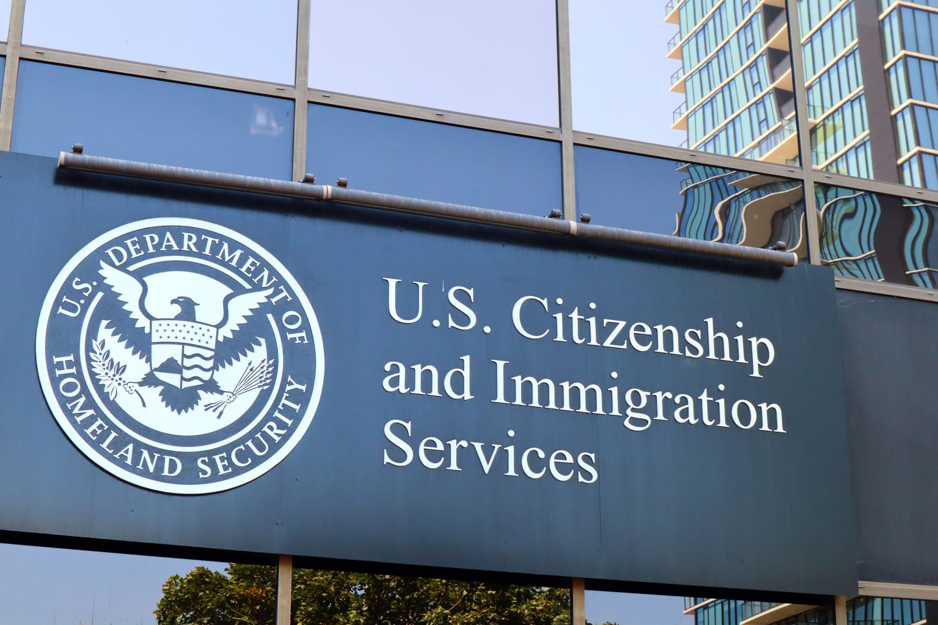 Photo of U.S. Citizenship and Immigration Services