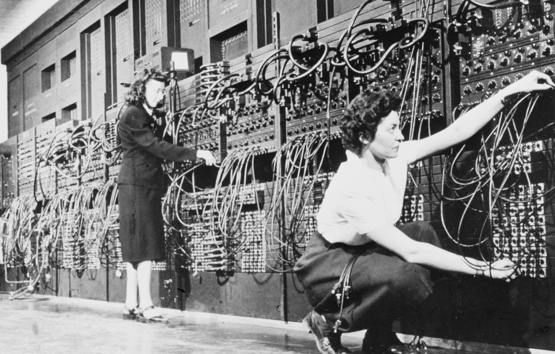 ENIAC’s first programmers