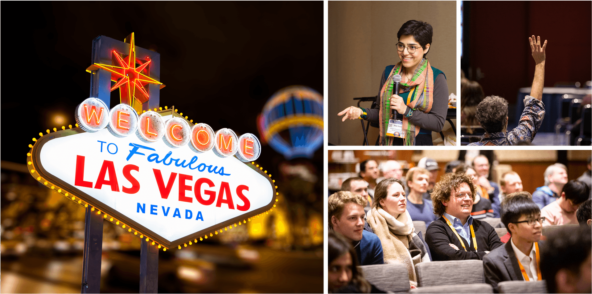 The APS March Meeting returns to Las Vegas.
