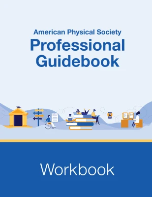 Professional guidebook workbook