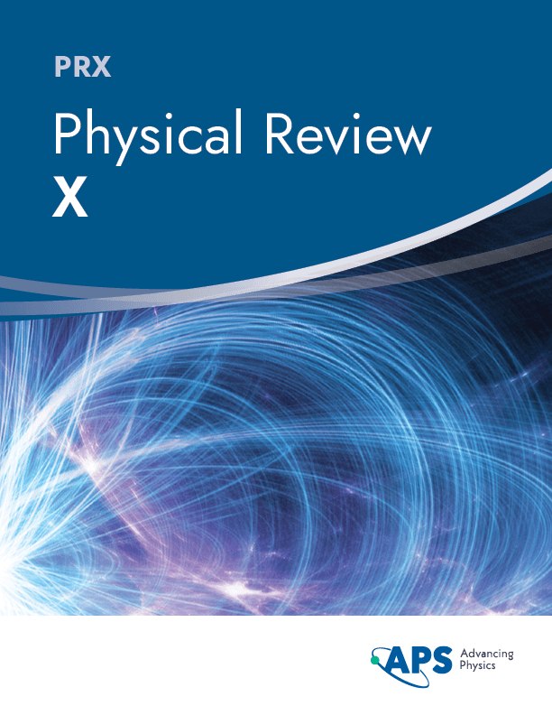 PRX journal cover