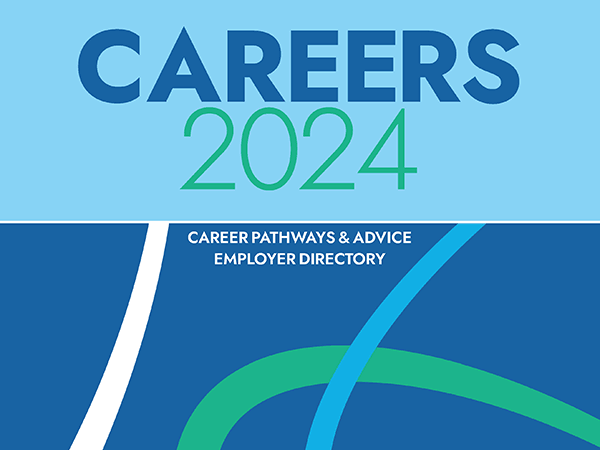 Partial cover of the Career Guide 2024
