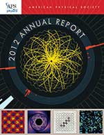 APS Annual Report 2012 cover image