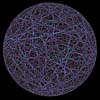 Random Sphere II, by Eric J. Heller