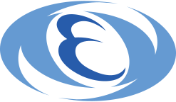 KEK logo blue