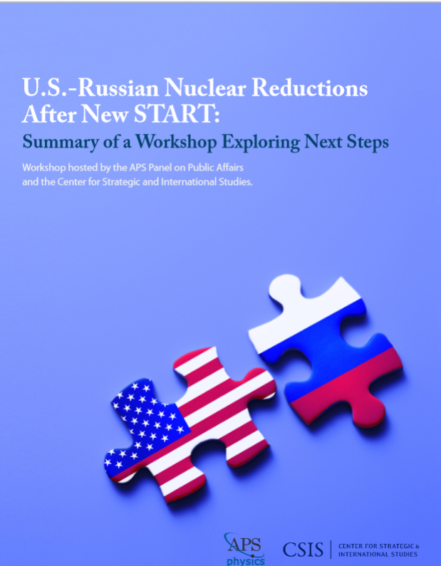 Cover image of the publication on U.S.-Russian Nuclear Reductions after New START