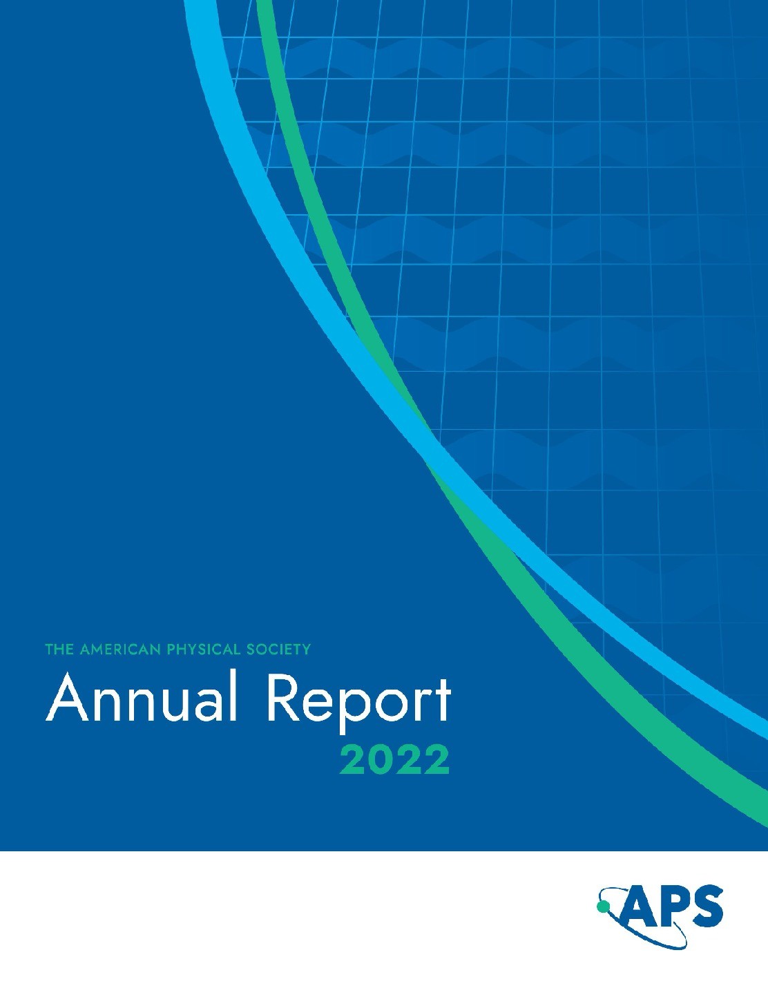 2022 APS Annual Report cover image