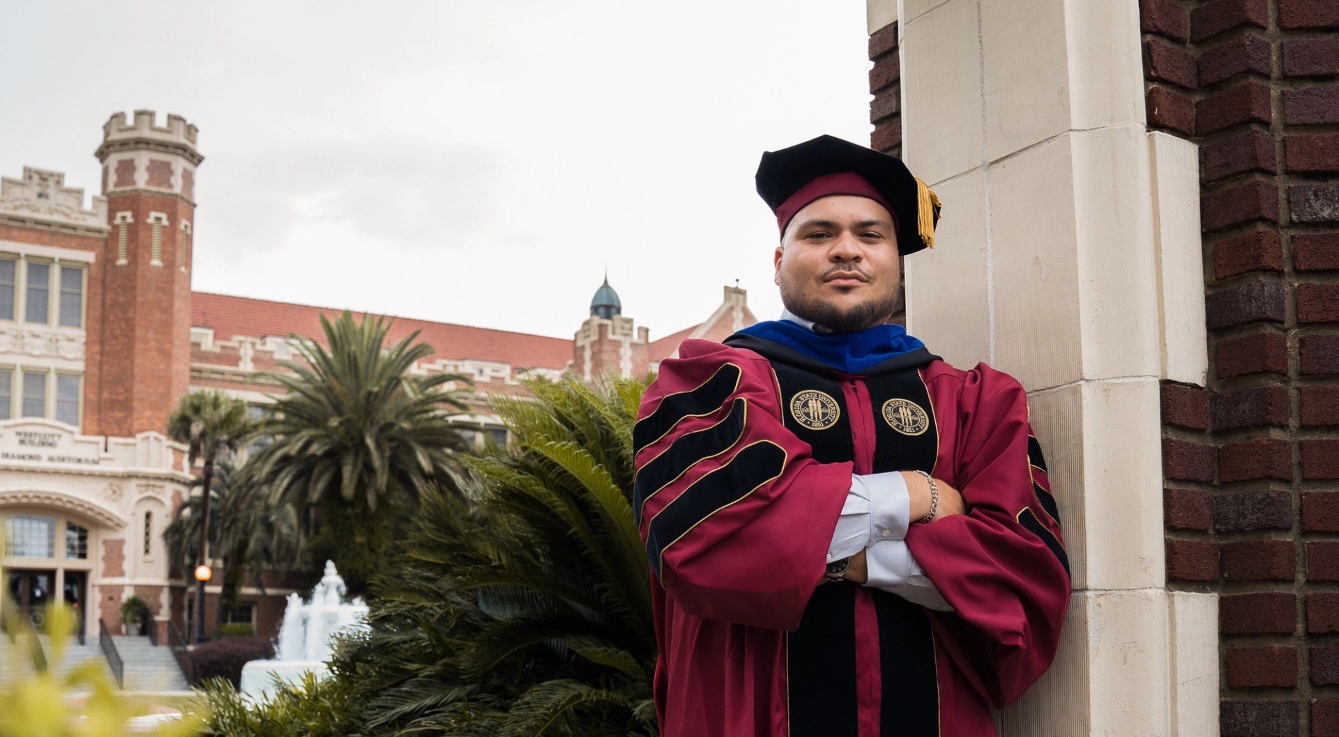 Jesus Perello Florida State University graduation photo 