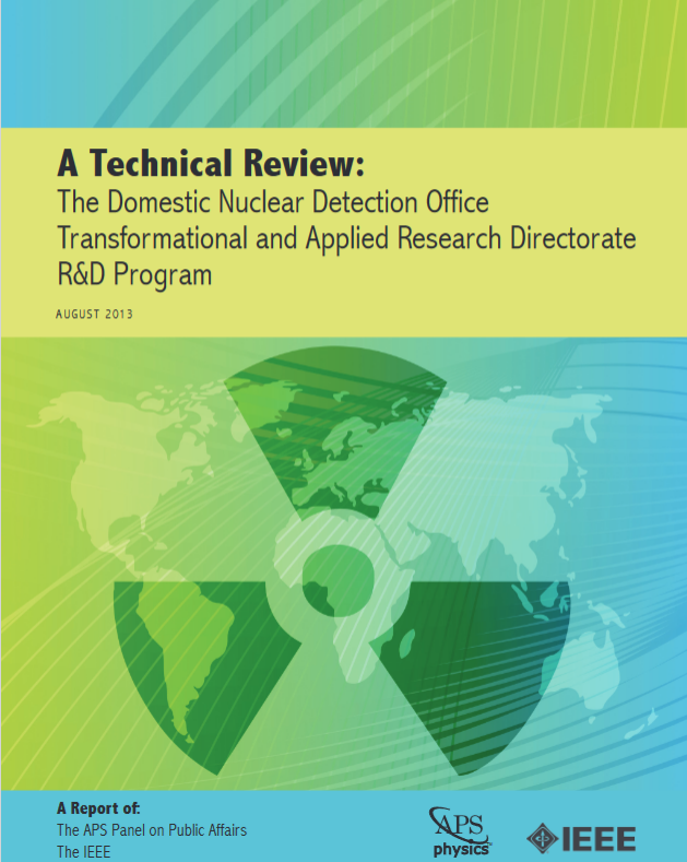 The cover of the technical review publication