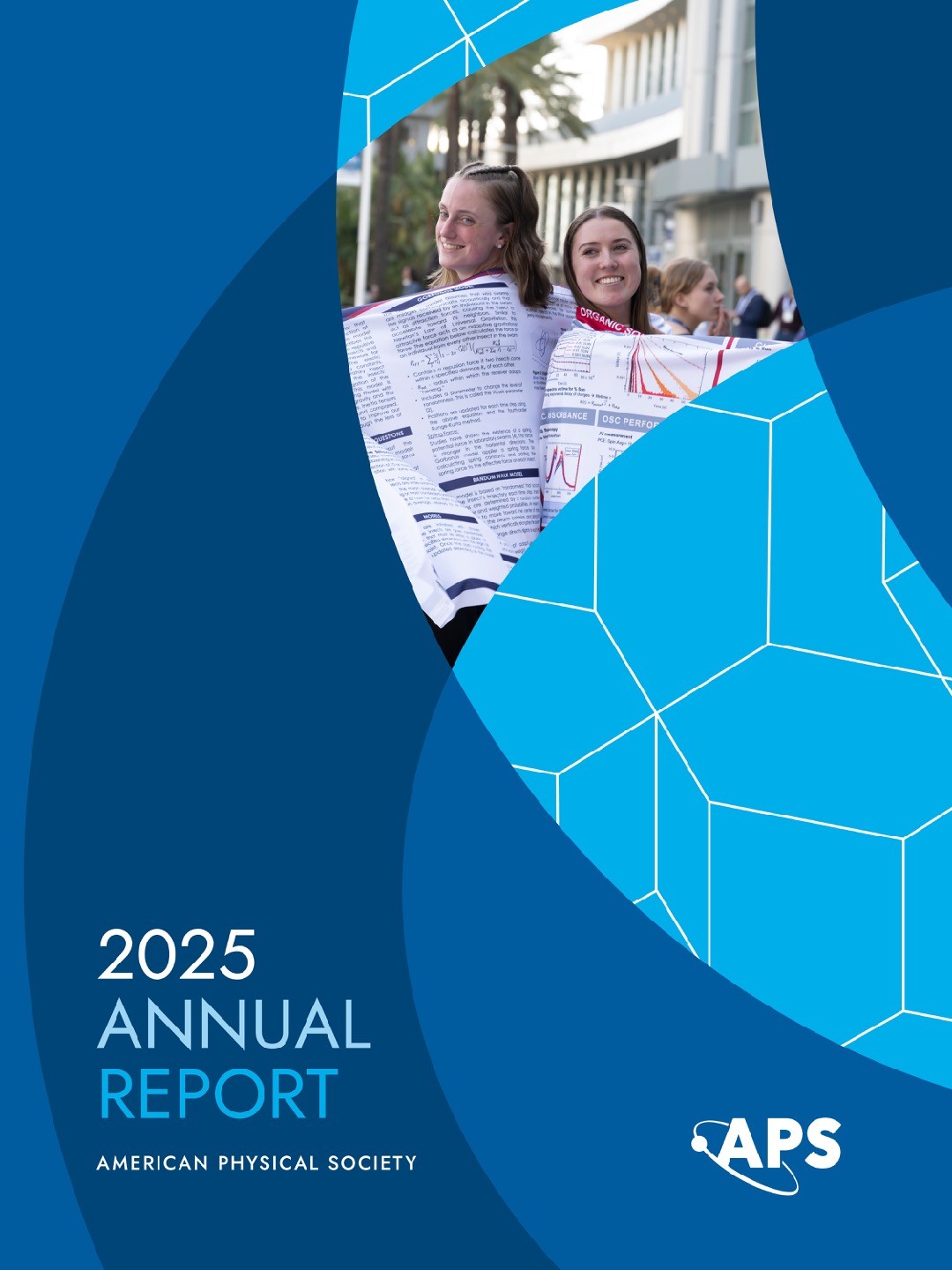 2025 APS Annual Report cover image
