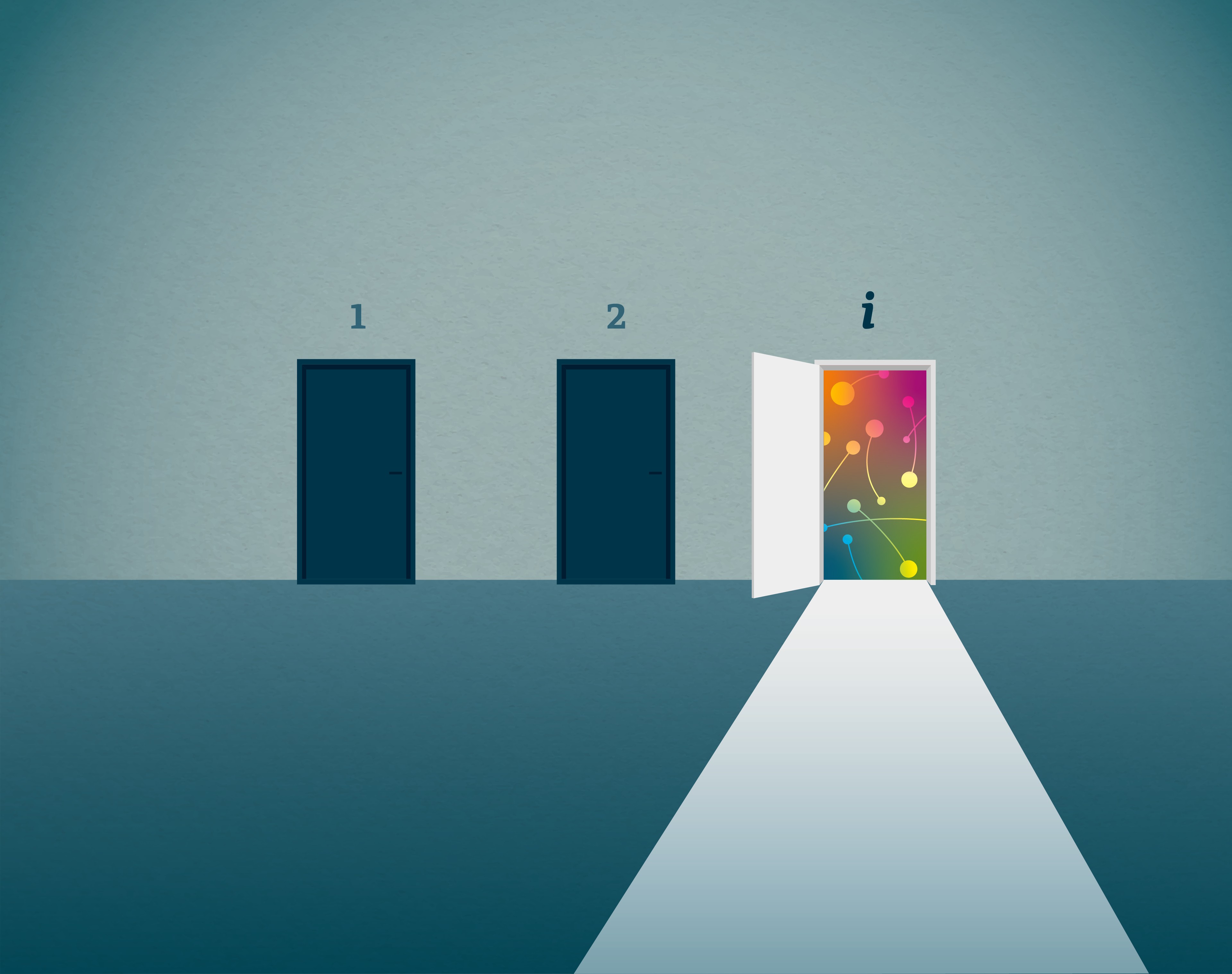 Imaginary numbers graphic