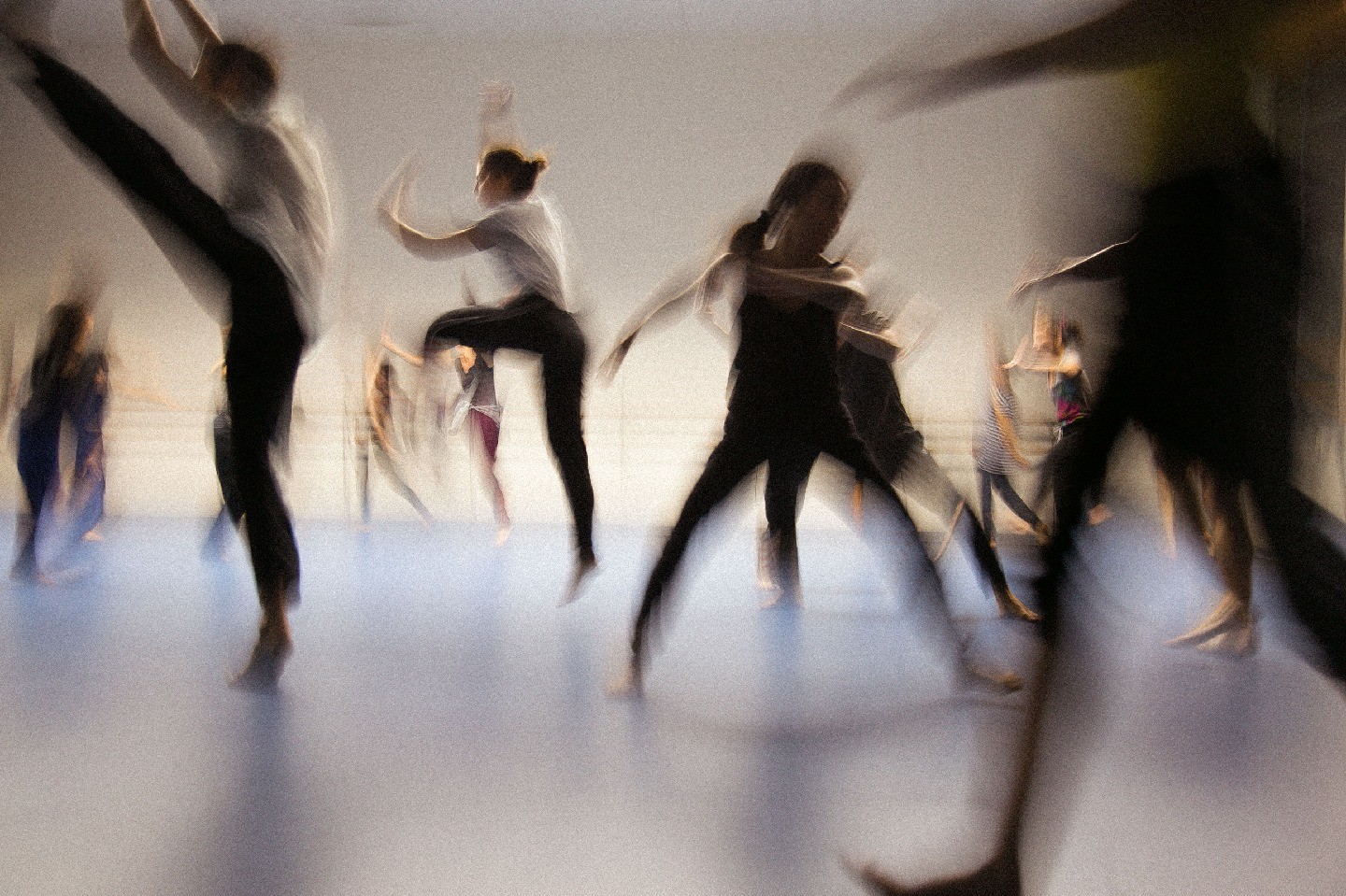 image of dancers and their shadows