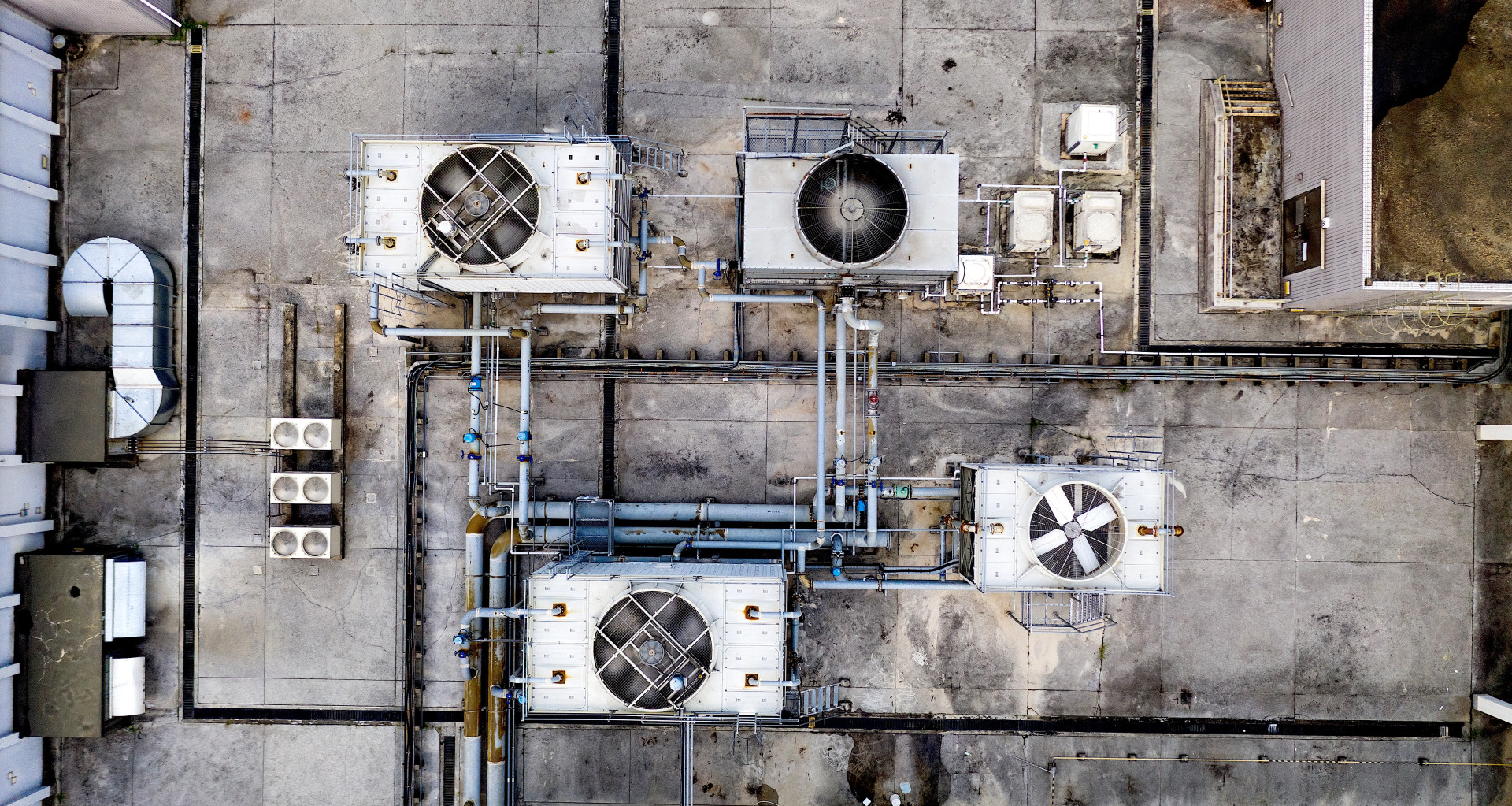 rooftop air conditioning unit
