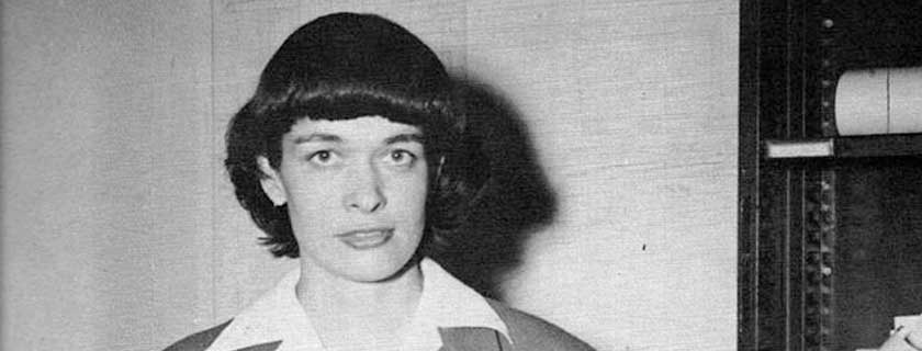 This Month in Physics History<br />
November 10, 1986: Death of Leona Woods Marshall Libby