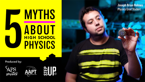 5 Myths About High School Physics