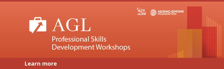 AGL Professional Skills Development Workshop slide