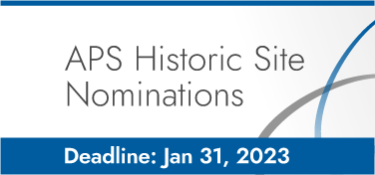 Historic Site Nominations 2023 mobile