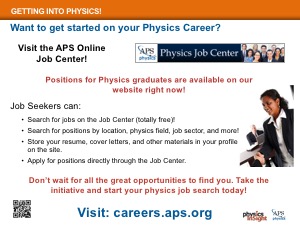 APS Online Job Board