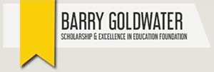 Barry Goldwater scholarship logo