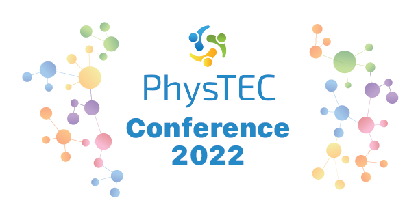 PhysTEC 2022 Conference Logo