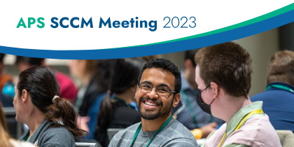 SCCM Meetings Calendar graphic