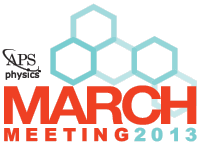 APS March Meeting 2013