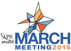 APS March Meeting 2016